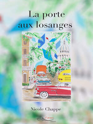 cover image of La porte aux losanges